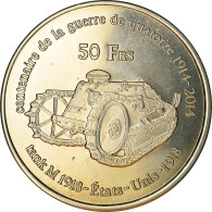 Monnaie, France, 50 Francs, 2014, Ile Juan Da Nova, SPL, Cupro-nickel Aluminium - Sonstige & Ohne Zuordnung
