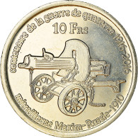 Monnaie, France, 10 Francs, 2016, Ile Juan Da Nova, SPL, Cupro-nickel Aluminium - Andere & Zonder Classificatie