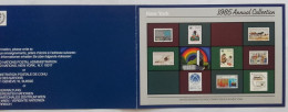 Timbres - Souvenir Philatélique 40 Eme Anniversaire Des Nations Unis - UNITED NATIONS - New York 1985 Annual Collection - Colecciones & Series
