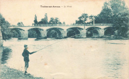 FRANCE - Toulon Sur Arroux - Le Pont - Carte Postale Ancienne - Andere & Zonder Classificatie