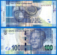 Afrique Du Sud 100 Rand 2015 Nelson Mandela Animal South Africa Que Prix + Port Billets Rands Paypal Bitcoin Crypto OK - Südafrika