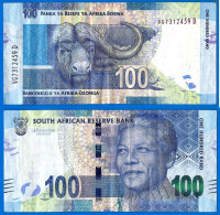 Afrique Du Sud 100 Rand 2015 Nelson Mandela Animal South Africa Que Prix + Port Billets Rands Paypal Bitcoin Crypto OK - South Africa