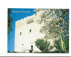CPM CHYPRE  (timbre Imprime Port Paye)  KOLOSSI CASTLE - Chypre
