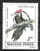 Hungaria (Magyar) - MNH ** 1985 :  Pileated Woodpecker  -  Dryocopus Pileatus - Specht- & Bartvögel