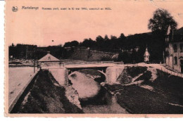 MP Martelange Nouveau Pont Avant Le 10 Mai 1940 Construit En 1925 - Martelange