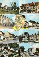 77 Pontault-Combault, Carte 8 Vues, école, Lotissement, Route Nationale, Auberge ... - Pontault Combault