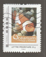 MONTIMBRAMOI OCEARIUM DU CROISIC OBLITERE - Used Stamps