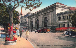 FRANCE - Aix-les-bains - Etablissement Thermal - Colorisé - Carte Postale Ancienne - Aix Les Bains