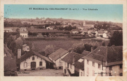 FRANCE - Saint Maurice Les Châteauneuf - Vue Générale - Carte Postale Ancienne - Andere & Zonder Classificatie