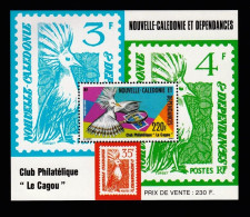 SSCF980- NOVA CALEDÓNIA 1985_ MNH (FILATELIA) - Blocks & Kleinbögen