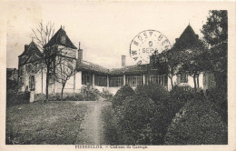 FRANCE - Pierreclos - Château Du Carruge - Carte Postale Ancienne - Andere & Zonder Classificatie