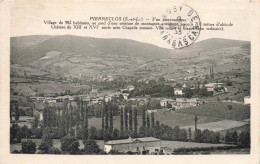 FRANCE - Pierreclos - Vue Panoramique - Carte Postale Ancienne - Andere & Zonder Classificatie