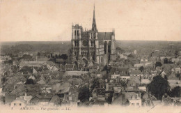 FRANCE - Amiens - Vue Générale - Carte Postale Ancienne - Amiens