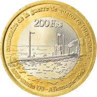 Monnaie, France, 200 Francs, 2018, Bassas Da India, SPL, Bi-Metallic - Otros & Sin Clasificación