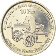 Monnaie, France, 10 Francs, 2016, Bassas Da India, SPL, Cupro-nickel Aluminium - Autres & Non Classés