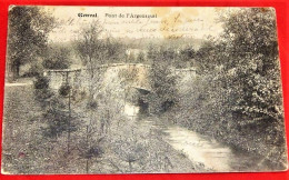 GENVAL LES EAUX -  Pont De L' Argenteuil   -  1919 - Rixensart