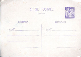 FRANCE / CARTE POSTALE N° 651-CP1 - Standard Postcards & Stamped On Demand (before 1995)