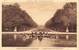 FRANCE - Versailles - Parc De Versailles - Bassin D'Apollon Et Allée Royale - Carte Postale Ancienne - Versailles