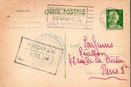FRANCE / CARTE POSTALE N° 1010-CP1 - Standaardpostkaarten En TSC (Voor 1995)