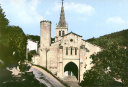 CPA - Largentière - L'église - Largentiere