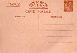 FRANCE / CARTE POSTALE N° SANS VALEUR-CP3- CARTE DE CORRESPONDANCE COMMERCIALE - Standard- Und TSC-AK (vor 1995)