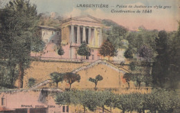 CPA - Largentière - Palais De Justice En Style Grec - Construction De 1848 - Largentiere