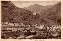 CPSM Breil-sur-Roya Cités Françaises Et Italiennes - Breil-sur-Roya