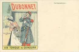 TB Dubonnet, Vin Tonique Au Quinquina, Signée De Berases ? - Publicité