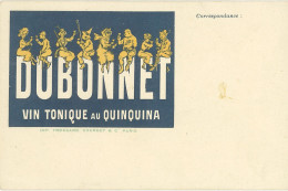 B Dubonnet, Vin Tonique Au Quinquina - Publicité