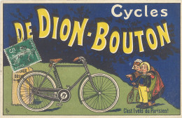 B Cycles De Dion-Bouton, Signée Ogé - Publicité