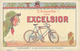 B « Excelsior« , La Plus Ancienne Des Marques … Signée O’Galop - Publicidad