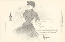 TB Album Mariani, Dessin De L. Cappiello - Werbepostkarten