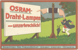 TB Osram-Draht-Lampen-unzerbrechlich ! ( Lampes ) - Advertising