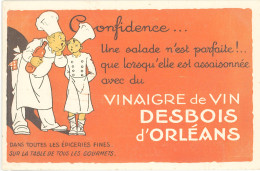 TB Vinaigre De Vin Desbois D’Orléans - Publicidad