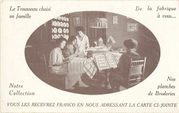 TB Le Linge Des Vosges à Gérardmer - Reclame