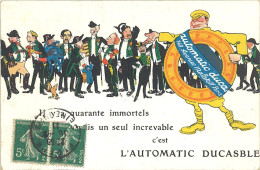 B L’Automatic Ducasble à Air Libre, Pneu - Publicité