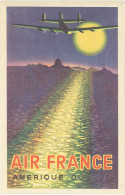 TB Air France Amérique Du Sud - Werbepostkarten