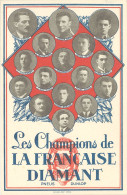 TB Les Champions De La Française Diamant - Publicité