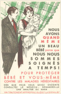 TB « Nous Avons Quand Même Un Beau Bébé … Consultez Le Médecin » - Werbepostkarten