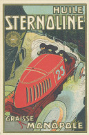 TB Huile Sternoline Graisse Monopole - Advertising