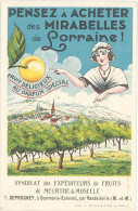 TB Mirabelles De Lorraine – F. Deprugney, à Dommarie-Eulmont - Publicité