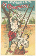 B La Cherrette, F. Mugnier Inventeur, Dijon, Signée Chéret - Advertising