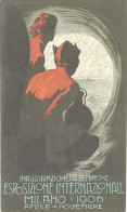 TB Esposizione Internazionale Milano 1906 - Werbepostkarten