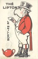 LD Thé Lipton, Le Meilleur, Système Chainette Métallique - Werbepostkarten