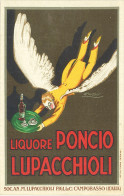 TB Liquore Poncio Lupacchioli, Signée Mauzan - Publicité