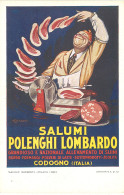 TB Salumi Polenghi Lombardo, Codogno ( Italia ), Signée Mauzan - Werbepostkarten