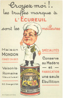 TB Les Truffes Marque à L’Ecureuil, Vaison La Romaine (Vaucluse) - Publicité