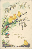 TB Joyeuses Pâques, Poussins - Pâques