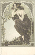 TB Femme Période Art Nouveau - Other & Unclassified