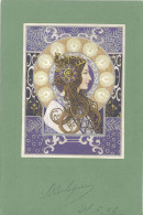 TB Femme Période Art Nouveau - Sonstige & Ohne Zuordnung